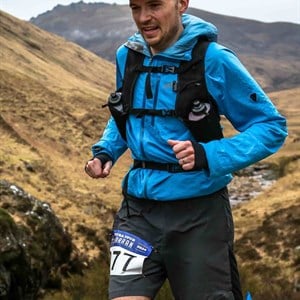 Gordon is running 'The Wall' Ultramarathon