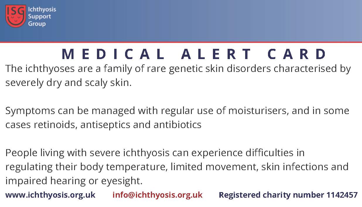 Medical Alert Card