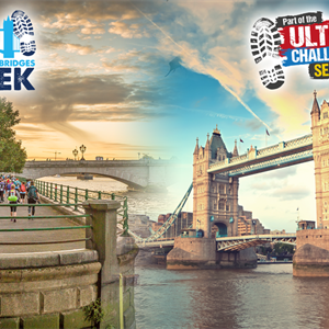Thames Bridges Trek 2023 25k for the Ichthyosis Support Group