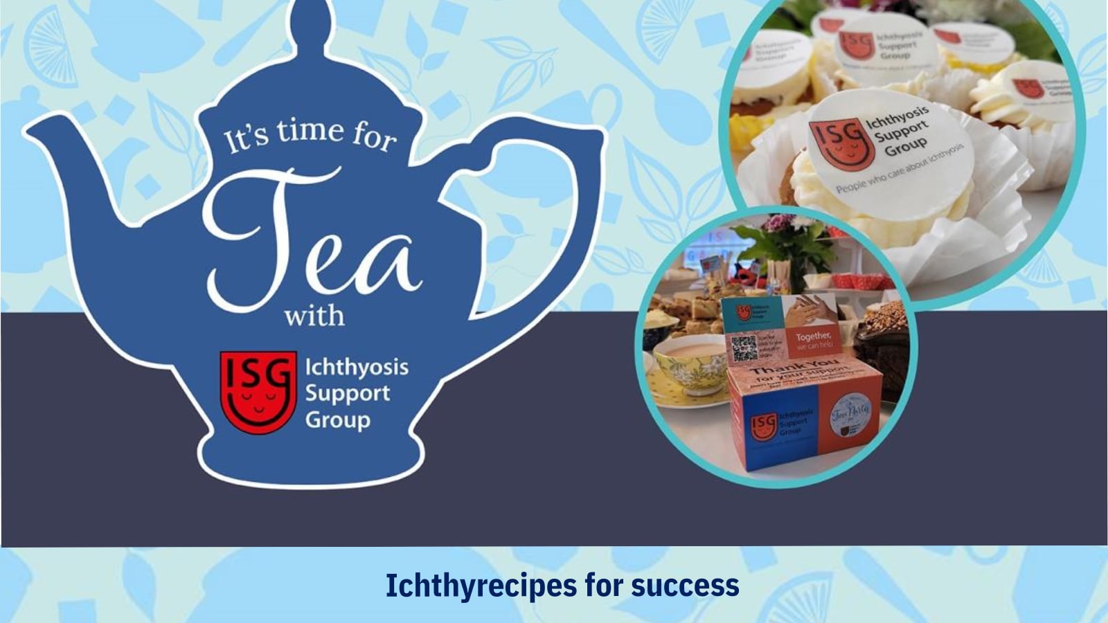 We're Having A Tea Party Recipes